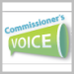 Logo for Commissioner's Voice