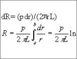 Formulas related to current, resistance, and electromotive force