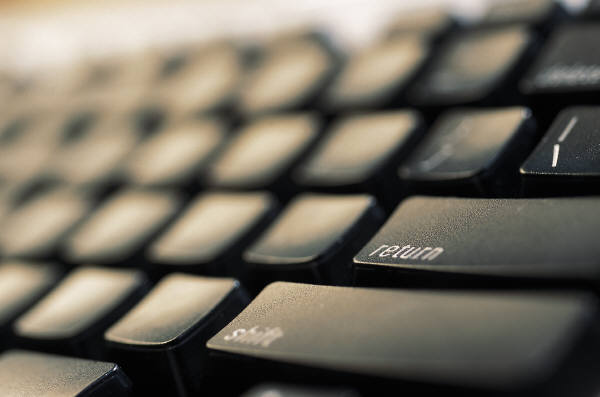 image of computer keyboard