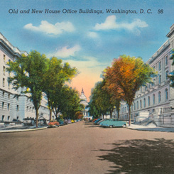 The naming of the House Office Buildings