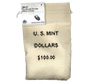 2013 W MCKINLEY PRES $1 100-COIN BAG-P