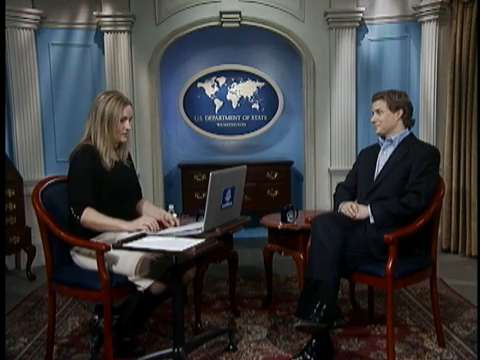 Click here to play the video LiveatState: 21st Century Statecraft - Social Media U.S. Foreign Policy