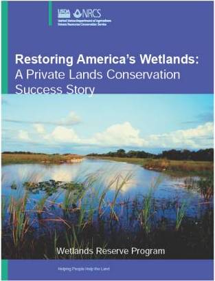 Restoring America's Wetlands publication.