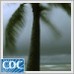 Logo for CDC Hurricane Preparedness  