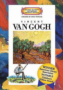 Getting to Know the World's Greatest Artists: Vincent van Gogh DVD