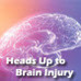 Logo for CDC Heads Up - Brain Injury Awareness