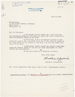 Letter from Thaddeus A. Zagorewicz to President Richard Nixon: 07/20/1969