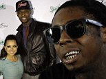 The Heat is on: Lil Wayne boasts that he slept with NBA player Chris Bosh's wife after he is banned from basketball games