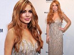 Lindsay Lohan has been accused of ruining the $1,750 designer dress she borrowed for a glitzy New York gala earlier this month. 