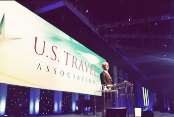 Secretary Bryson Speaking at the U.S. Travel Association's International Pow Wow