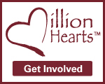 Logo: Million Hearts logo 
