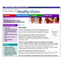 healthy eyes website