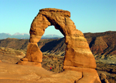 Photo of Delicate Arch in Arches National Park
