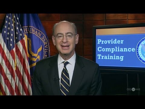 Inspector General Introduces Compliance Training Videos and Audio Podcasts 