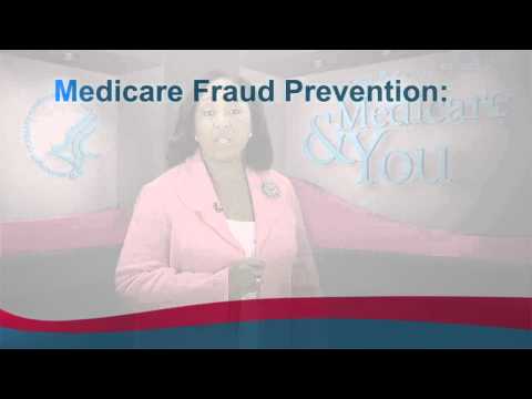 You Can Help Fight Medicare Fraud