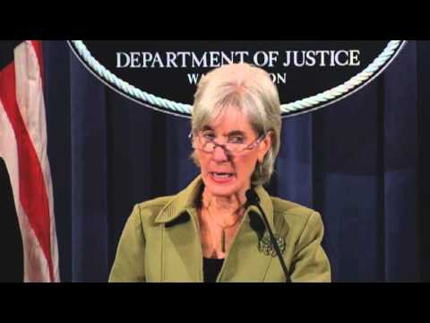 HHS Secretary Sebelius and US Attorney General Holder announce a takedown by Medicare Fraud Strike Force operations in eight cities resulting in charges against 91 defendants for their alleged participation in Medicare fraud schemes involving approximately $295 million in false billings, the highest amount in Strike Force History.