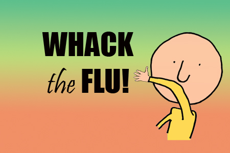 Whack the flu image
