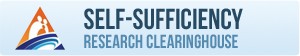 Self-Sufficiency Research Clearinghouse button