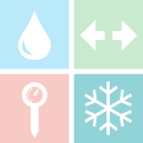  Clean, Separate, Cook, and Chill icons