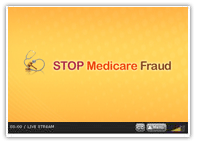 Stopmedicarefraud.gov live video