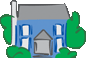 house illustration