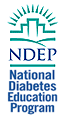 NDEP logo
