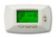 A digital programmable thermostat set for energy savings during the heating season can save energy and money. | Photo courtesy of ©iStockphoto/burwellphotography