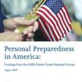 person preparedness survey cover 