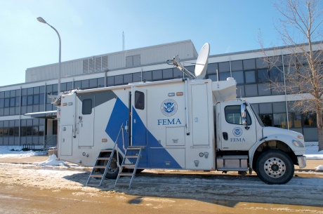 FEMA Denver Mobile Emergency Response Support (MERS)  Photo by: Michael Rieger/FEMA 