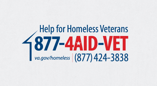 Help for Homeless Veterans