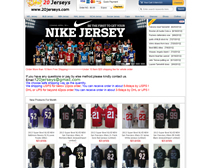 313 websites seized and 23 individuals arrested nationwide for selling counterfeit NFL merchandise
