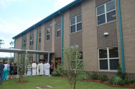 Mary Queen of Peace Catholic School celebrates the official “blessing” 