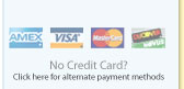 Alternate Payment Information