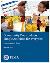 Cover of Community Preparedness: Implementing Simple Activities for Everyone Guide