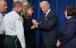 Vice President Biden Receives A Bracelet