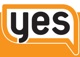 Youth Emergency Services logo, the word "YES"