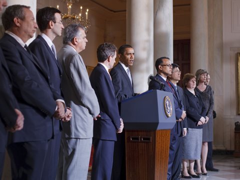 YouTube video: President Obama on Stabilizing the Auto Industry