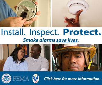 Install. Inspect. Protect. Smoke Alarms Save Lives