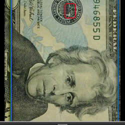 Google Goggles recognizes currency