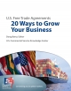International Marketing and Small Business advice from US Department of Commerce