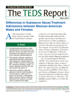 Differences in Substance Abuse Treatment Admissions between Mexican-American Males and Females