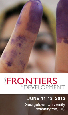 Frontiers in Development