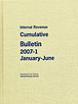 Book Cover Image for Internal Revenue Cumulative Bulletin 2007-1, January-June