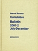 Book Cover Image for Internal Revenue Cumulative Bulletin 2007-2, July-December