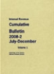 Book Cover Image for Internal Revenue Cumulative Bulletin 2008-2, July-December