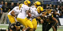 U.S. Army All American Bowl game action