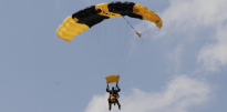 Golden Knight parachutists