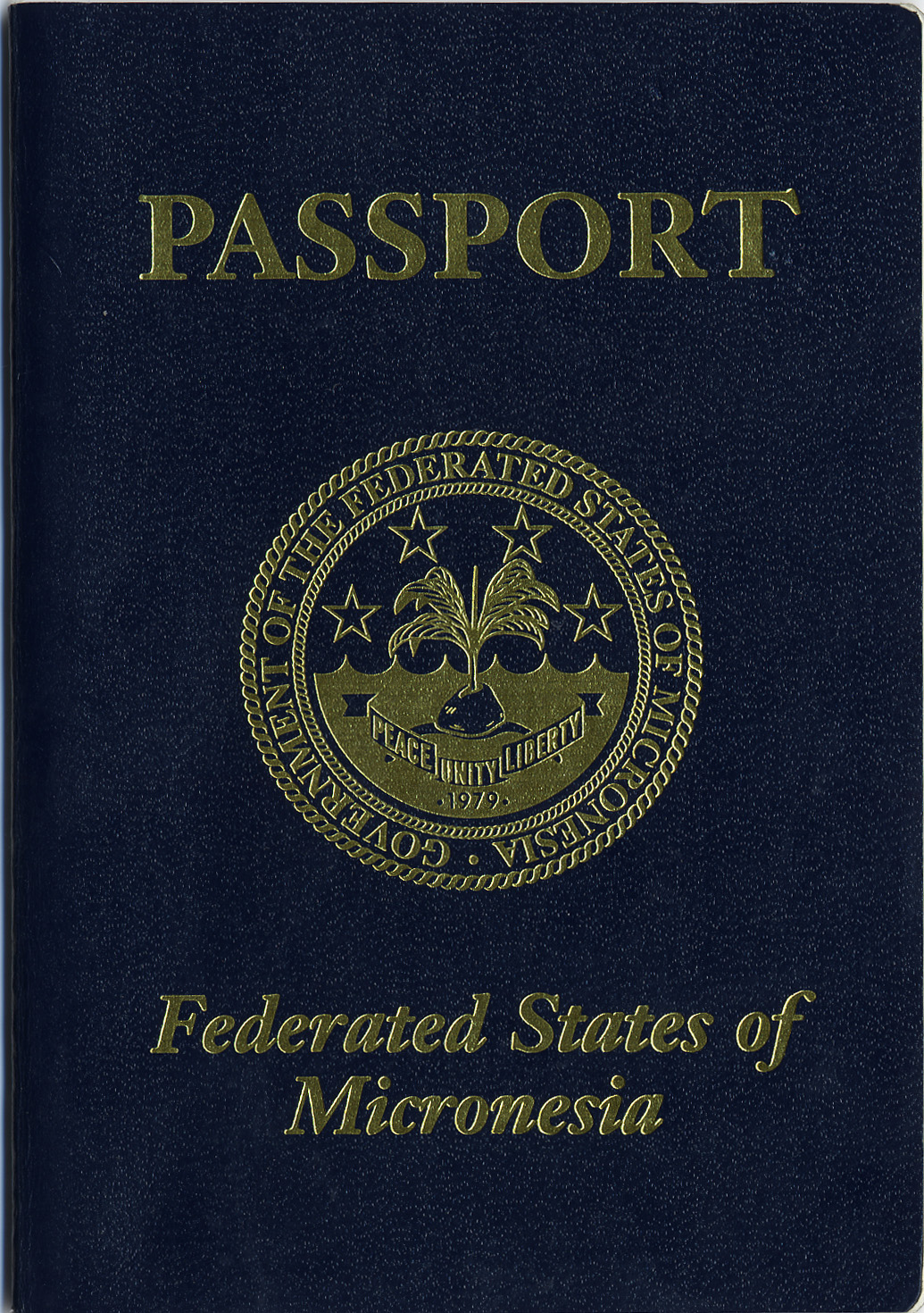 Image of the Micronesia Passport Cover