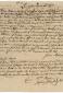 Deposition of John Robins Regarding Hostilities at Lexington document