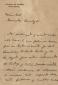 Letter from Senor Don Enrique Dupuy document